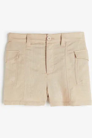 H&M Shorts en mezcla de lino