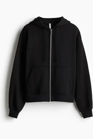 H&M Sudadera con gorro y zíper