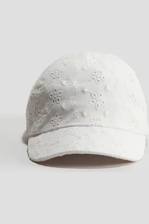 H&M Gorra de algodón con aplicación