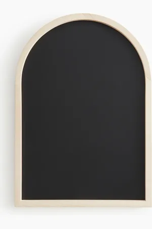 H&M Pizarrón - Black