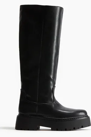 H&M Botas gruesas a la rodilla