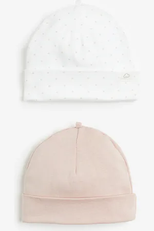 H&M 2-pack Gorros de algodón