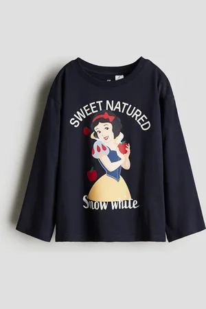 H&M Playera de algodón con diseño