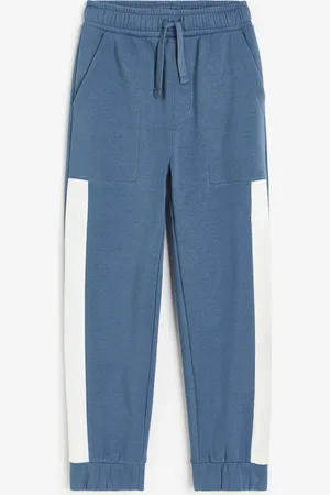 H&M Joggers con bloques de color