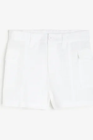 H&M Shorts en mezcla de lino