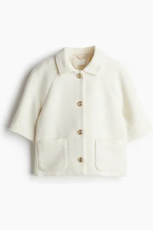 H&M Saco de manga corta