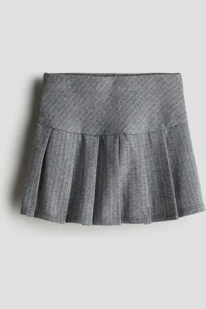 H&M Falda plisada
