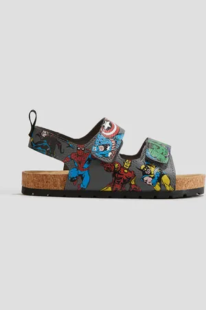 H&M Sandalias con diseño y correa en el tobillo