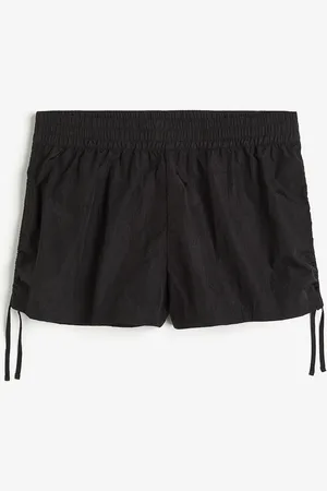 H&M Shorts de nylon con cordones de ajuste