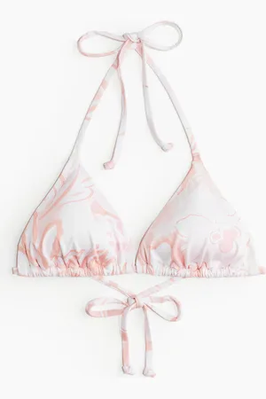 H&M Top de bikini triangular con relleno
