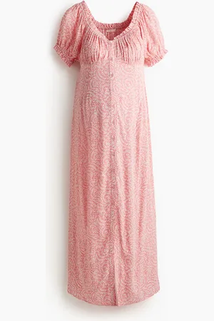H&M MAMA Vestido a los hombros