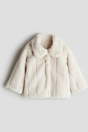 H&M Saco en pelo sintético