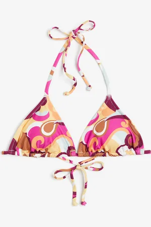 H&M Top de bikini triangular con relleno