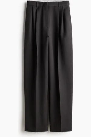 H&M Pantalón de vestir en mezcla de lana