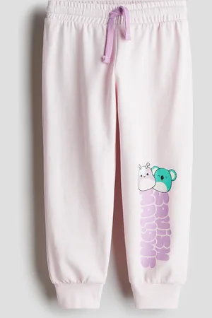 H&M Joggers de algodón con diseño