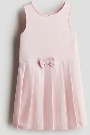 H&M Vestido de punto con moños