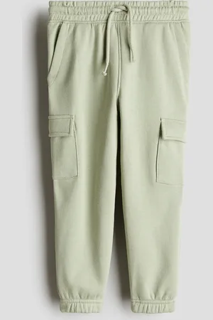 H&M Joggers cargo con interior peinado