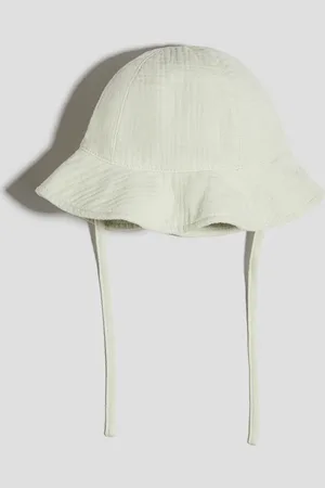 H&M Gorro para el sol en muselina de algodón
