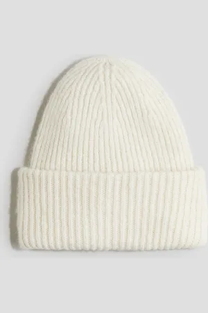 H&M Gorro en tejido acanalado