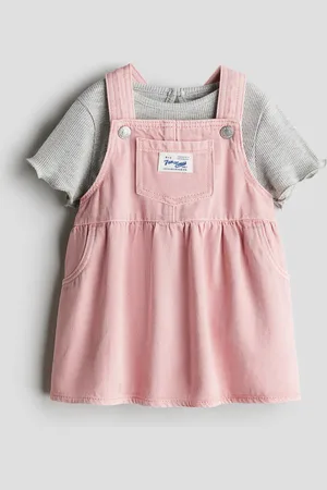 H&M Conjunto de 2 piezas con vestido y top