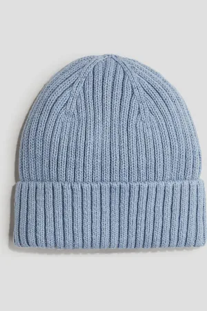 H&M Gorro en tejido acanalado