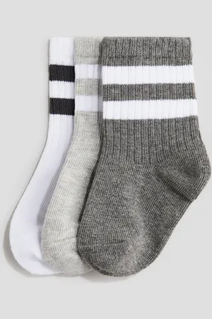 H&M 3-pack de calcetines