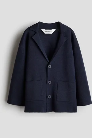 H&M Blazer tejido en lana
