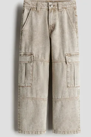 H&M Baggy cargo jeans