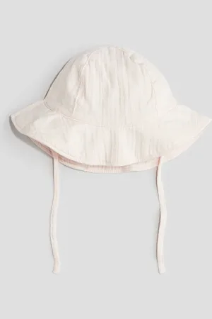 H&M Gorro para el sol en muselina de algodón