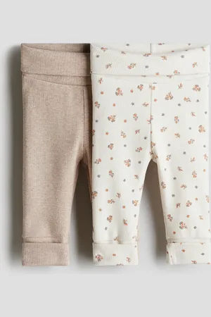 H&M 2-pack Leggings room-to-grow