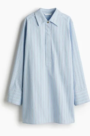 H&M Vestido camisa