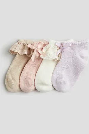 H&M 4-pack Calcetines tobilleros