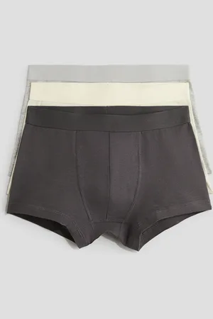 H&M 3-pack de bóxers trunk
