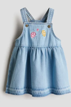 H&M Vestido overol en denim