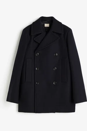 H&M Abrigo Oversized en mezcla de lana
