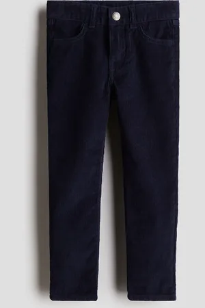 H&M Pantalón Slim Fit en pana