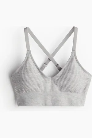 H&M Top deportivo Medium Support Seamless con DryMove™