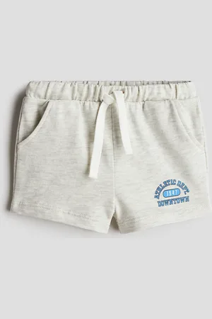 H&M Shorts en french terry con diseño