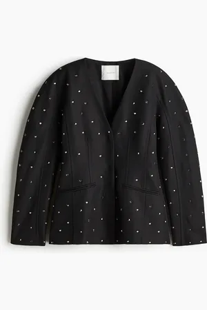 H&M Saco con pedrería