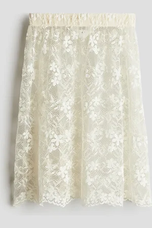 H&M Falda de encaje