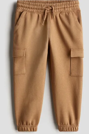 H&M Joggers cargo con interior peinado