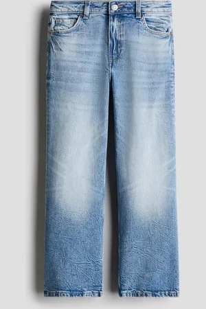 H&M Baggy Fit Bootcut Leg Jeans