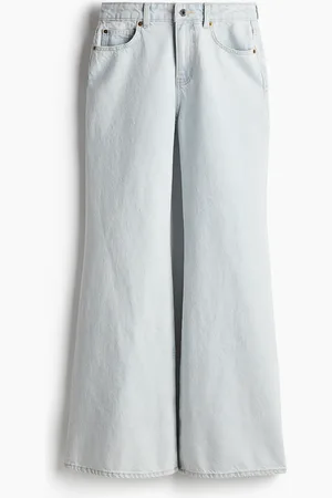 H&M Flared Regular Jeans