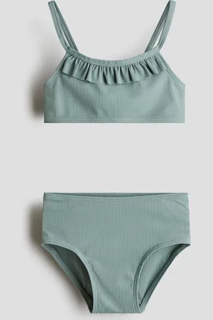 H&M Bikini acanalado
