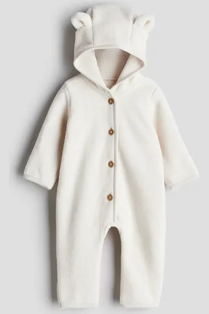 H&M Entero en tejido polar