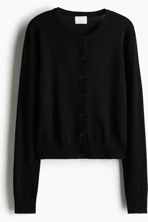 H&M Cárdigan en punto fino