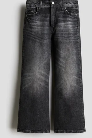 H&M Baggy Fit Bootcut Leg Jeans