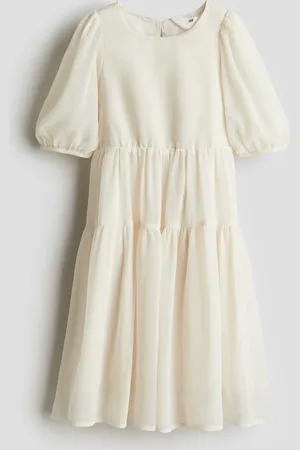 H&M Vestido de chifón