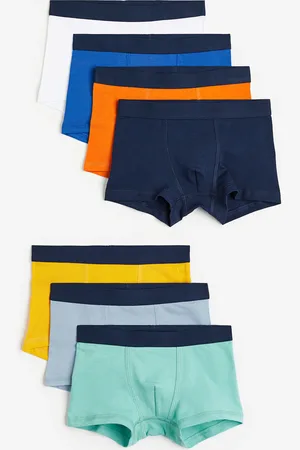 H&M 7-pack de bóxers trunk