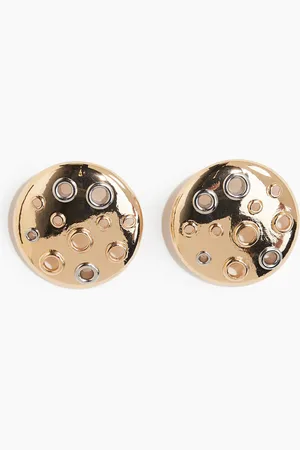 H&M Aretes con ojales